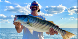 Big Striped Bass Smile